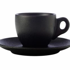 Caviar Demi Cup & Saucer 100ML