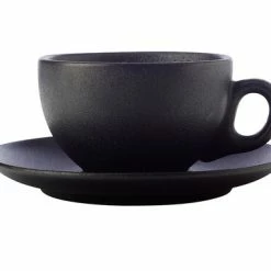 Caviar Coupe Cup & Saucer 250ML