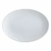 White Basics Oval Plate 35x25cm