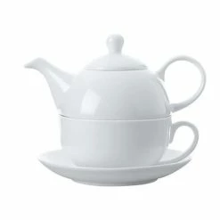 White Basics Tea For One 425ML Gift Boxed