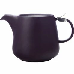 Tint Teapot 600ML Aubergine