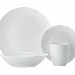 Cashmere Resort Coupe Dinner Set 16 Piece