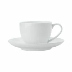 Cashmere Round Demi Cup 100ML & Saucer