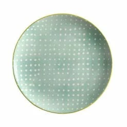 Laguna Plate 20cm Crystal Cove Green
