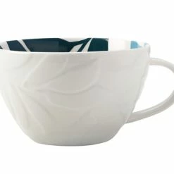 Andalusia Jumbo Mug 540ML Leaf Cyan