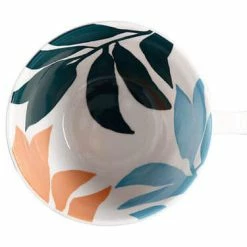 Andalusia Jumbo Mug 540ML Leaf Cyan -homeless mug-shop bi0627 top