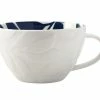 Andalusia Jumbo Mug 540ML Leaf Blue