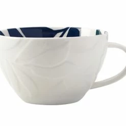 Andalusia Jumbo Mug 540ML Leaf Blue