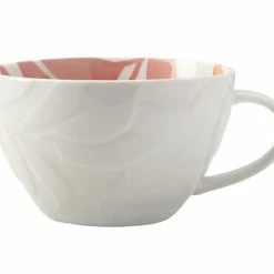 Andalusia Jumbo Mug 540ML Leaf Apricot