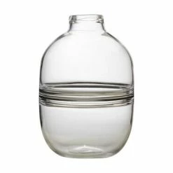 Flourish Orbit Vase 31cm Clear