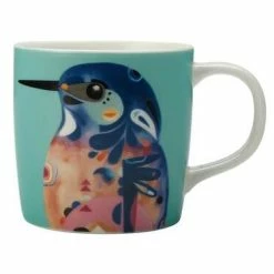 Pete Cromer Mug 375ML Azure Kingfisher