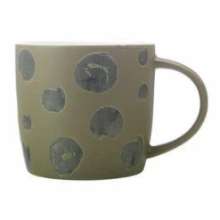 Alternative view of Macaroni Mug 440ML Olive