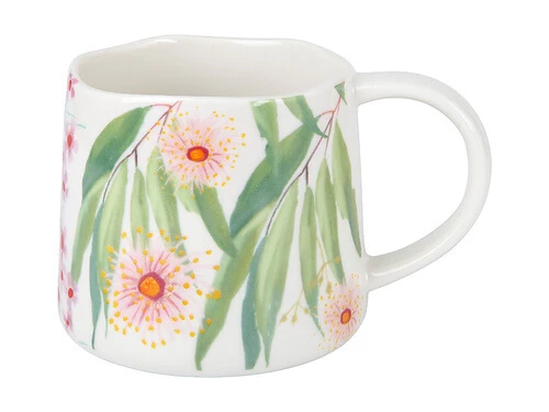Royal Botanic Gardens Native Blooms Mug 350ML Eucalypts 1 Royal Botanic Gardens Native Blooms Mug 350ML Eucalypts