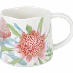 Royal Botanic Gardens Native Blooms Mug 350ML Waratah