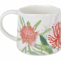 Alternative view of Royal Botanic Gardens Native Blooms Mug 350ML Waratah
