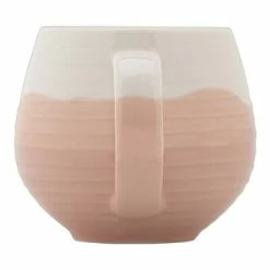 Illusion Snug Mug 400ML Pink -homeless mug-shop di0407 handle