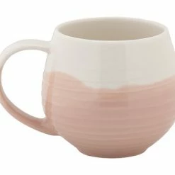 Illusion Snug Mug 400ML Pink -homeless mug-shop di0407 side
