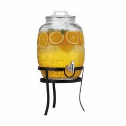 Barrel Drink Dispenser With Stand 10L Gift Boxed