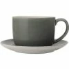Artisan Cup & Saucer 280ML Storm Grey