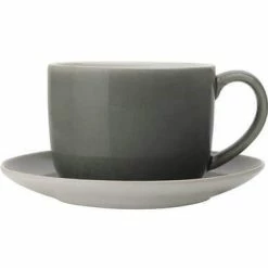 Artisan Cup & Saucer 280ML Storm Grey