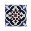 Medina Ceramic Square Tile Trivet Tiznit 15cm