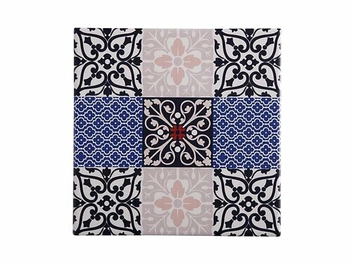 Medina Ceramic Square Tile Trivet Almeria 20cm 1 Medina Ceramic Square Tile Trivet Almeria 20cm