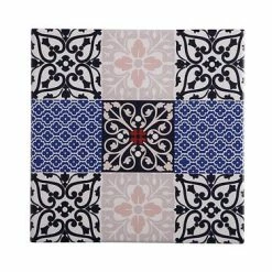 Medina Ceramic Square Tile Trivet Almeria 20cm 5 Medina Ceramic Square Tile Trivet Almeria 20cm -homeless mug-shop du0075 1