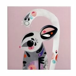 Pete Cromer Ceramic Square Trivet 20cm Sugar Glider