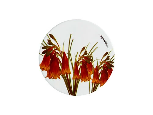 Royal Botanic Gardens Ceramic Round Coaster 9.5cm Christmas Bells 1 Royal Botanic Gardens Ceramic Round Coaster 9.5cm Christmas Bells