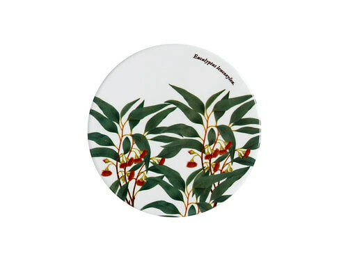Royal Botanic Gardens Ceramic Round Coaster 9.5cm Gum 1 Royal Botanic Gardens Ceramic Round Coaster 9.5cm Gum