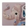 Pete Cromer Wildlife Ceramic Square Coaster 9.5cm Elephant