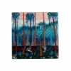 Melanie Hava Jugaig-Bana-Wabu Ceramic Square Coaster 10cm Cassowaries