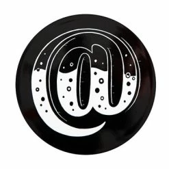 The Letterettes Ceramic Round Coaster 10.5cm @ Gift Boxed""