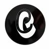 The Letterettes Ceramic Round Coaster 10.5cm C Gift Boxed""