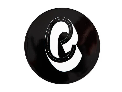 The Letterettes Ceramic Round Coaster 10.5cm C Gift Boxed"" 1 The Letterettes Ceramic Round Coaster 10.5cm C Gift Boxed""