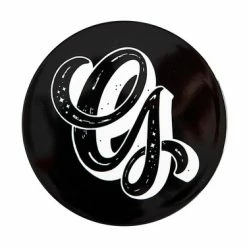 The Letterettes Ceramic Round Coaster 10.5cm G Gift Boxed""