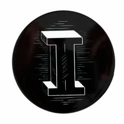 The Letterettes Ceramic Round Coaster 10.5cm I Gift Boxed""