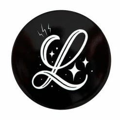 The Letterettes Ceramic Round Coaster 10.5cm L Gift Boxed""