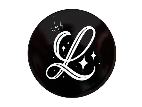 The Letterettes Ceramic Round Coaster 10.5cm L Gift Boxed"" 1 The Letterettes Ceramic Round Coaster 10.5cm L Gift Boxed""