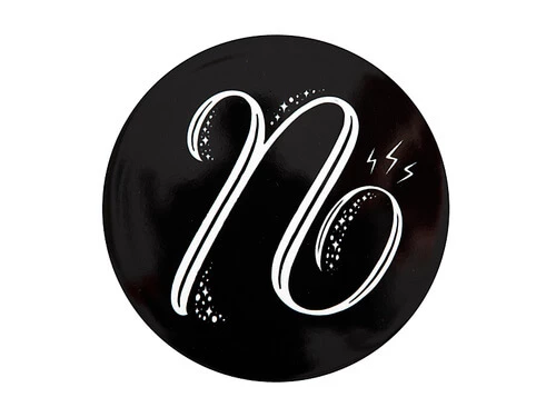 The Letterettes Ceramic Round Coaster 10.5cm N Gift Boxed"" 1 The Letterettes Ceramic Round Coaster 10.5cm N Gift Boxed""