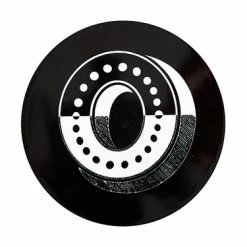 The Letterettes Ceramic Round Coaster 10.5cm O Gift Boxed""