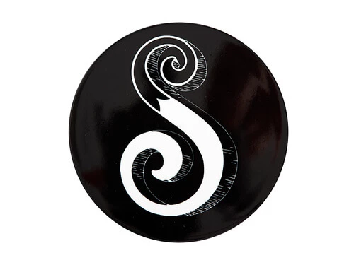 The Letterettes Ceramic Round Coaster 10.5cm S Gift Boxed"" 1 The Letterettes Ceramic Round Coaster 10.5cm S Gift Boxed""