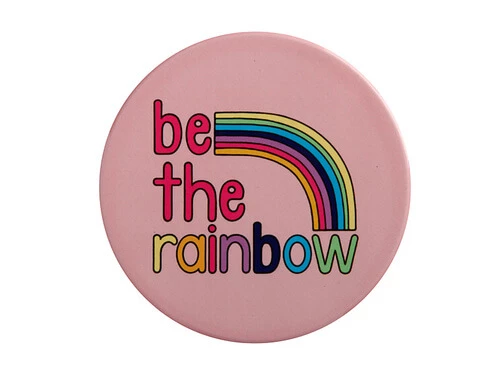 Kasey Rainbow Be Kind Ceramic Coaster 10cm Be The Rainbow 1 Kasey Rainbow Be Kind Ceramic Coaster 10cm Be The Rainbow