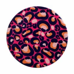 Kasey Rainbow Be Kind Ceramic Coaster 10cm Leopard