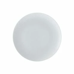 White Basics Diamonds Entree Plate 23cm