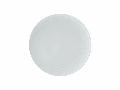 White Basics Diamonds Dinner Plate 27cm 1 White Basics Diamonds Dinner Plate 27cm