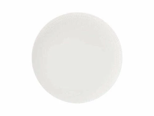 White Basics Diamonds Dinner Plate 27cm 3 White Basics Diamonds Dinner Plate 27cm - Image 3