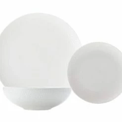 White Basics Diamonds Dinner Set 12 Piece -homeless mug-shop dv0031 1