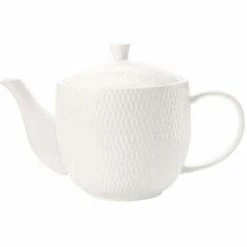 White Basics Diamonds Teapot 800ML -homeless mug-shop dv0064 1