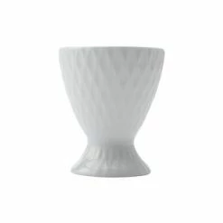 White Basics Diamonds Egg Cup